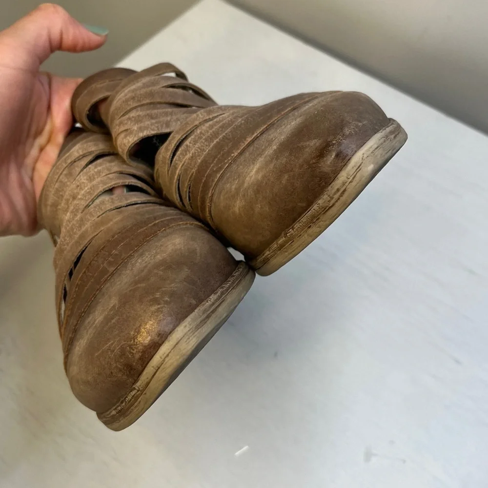 Free People Lost Valley Ankle Boot Sz 36 US 5-5.5